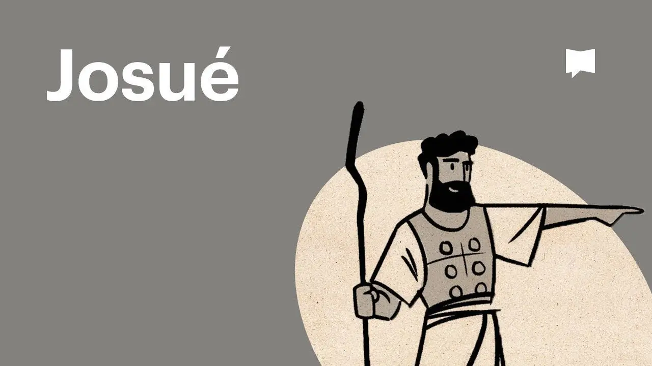 Josué: Un Héroe de Fe y Conquista en la Biblia para Niños - Cuál es la enseñanza del libro de Josué josue biblia animado - Cuál es la enseñanza del libro de Josué