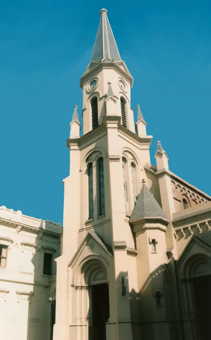 iglesia de junin - Cuál es la historia de Junin