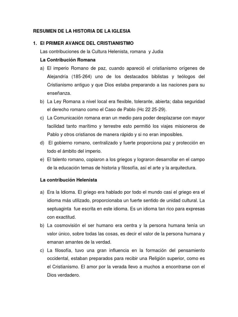 Historia de la Iglesia Cristiana: Un Resumen Completo - Cuál es la historia de la religión cristiana historia de la iglesia cristiana resumen - Cuál es la historia de la religión cristiana