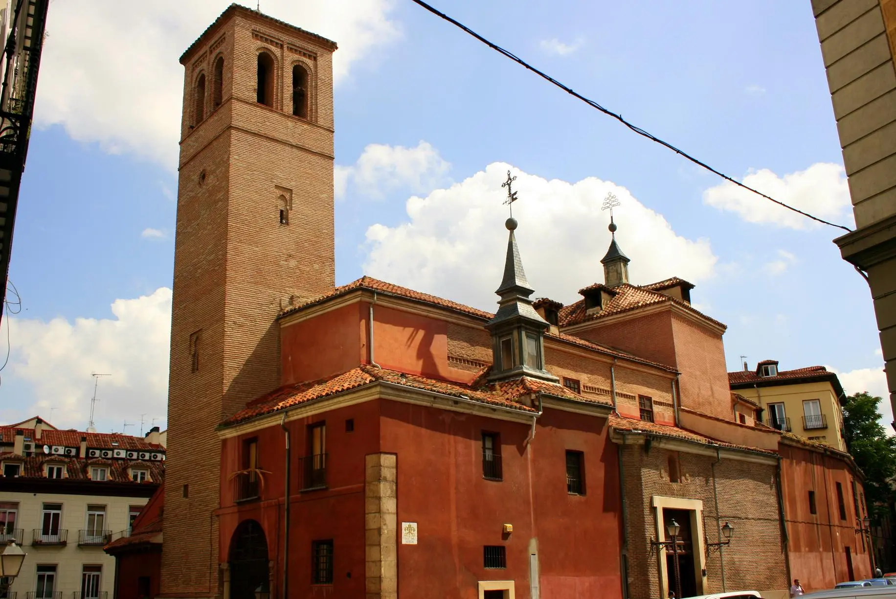Iglesia de San Pedro el Viejo: Un Viaje a los Orígenes de Madrid - Cuál es la iglesia más antigua de Madrid iglesia san pedro el viejo madrid - Cuál es la iglesia más antigua de Madrid