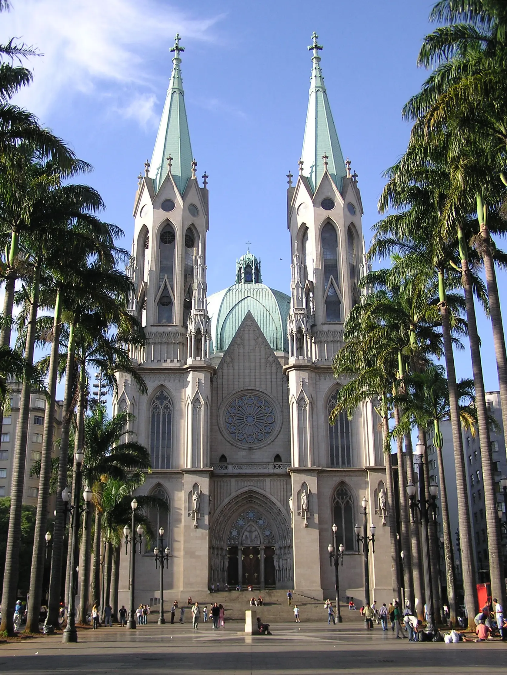La Iglesia Más Grande de Brasil: Un Monumento a la Fe y la Historia - Cuál es la iglesia más grande de América iglesia mas grande de brasil - Cuál es la iglesia más grande de América
