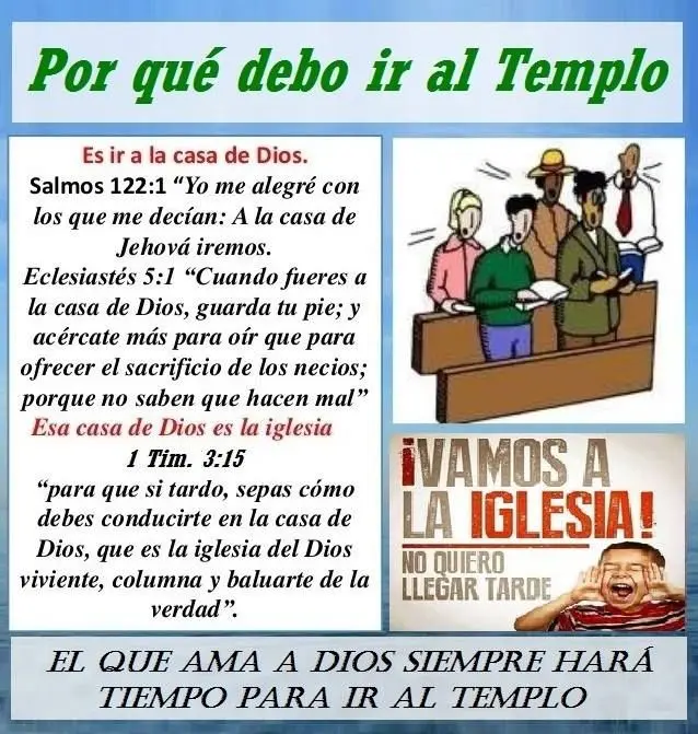 ¿Por qué Debo Congregarme Según la Biblia? - Cuál es la importancia de asistir a la iglesia porque debo congregarme segun la biblia - Cuál es la importancia de asistir a la iglesia