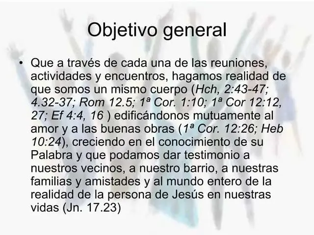 El Objetivo de la Iglesia: Un Llamado a la Esperanza y al Servicio - Cuál es la labor de la Iglesia objetivo de la iglesia - Cuál es la labor de la Iglesia