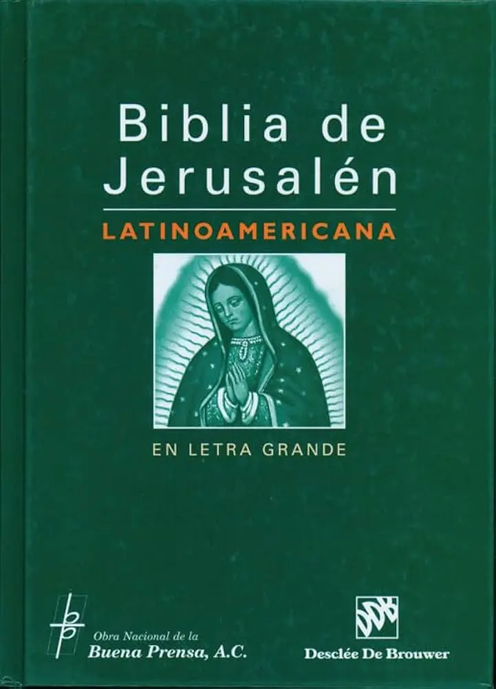 La Biblia de Jerusalén para su Estudio y Lectura - Cuál es la mejor versión de la Biblia de Jerusalén biblia de jerusalen gratis - Cuál es la mejor versión de la Biblia de Jerusalén