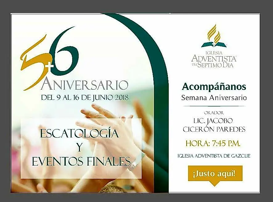 aniversario de iglesia adventista - Cuál es la misión de la Iglesia Adventista del Séptimo Día