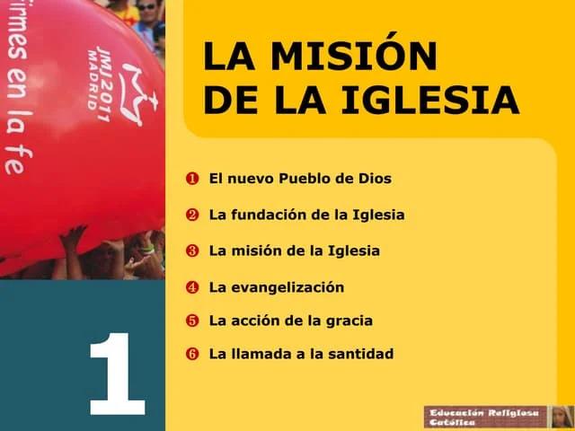 La Misión de la Iglesia en el Mundo: Un Llamado al Amor y la Esperanza - Cuál es la misión de los cristianos en el mundo que mision tiene la iglesia en el mundo - Cuál es la misión de los cristianos en el mundo