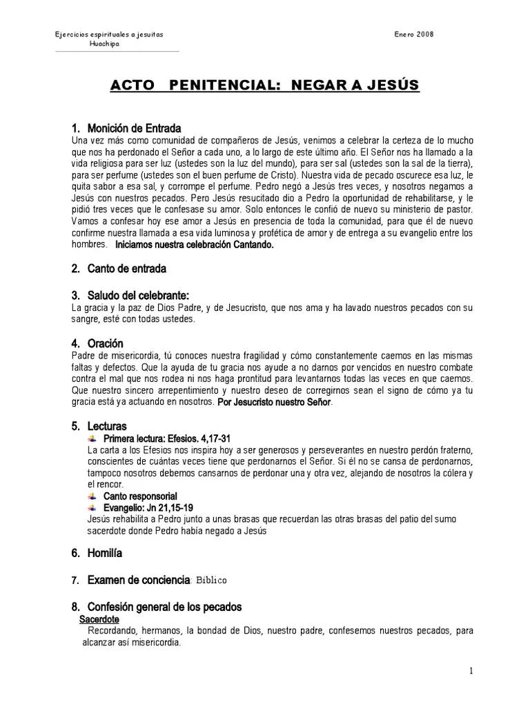 El Acto Penitencial: Un Paso Esencial en la Misa - Cuál es la oración del acto penitencial acto penitencial para la misa de hoy - Cuál es la oración del acto penitencial