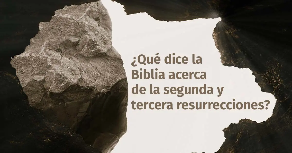 cuantas resurrecciones hay en la biblia - Cuál es la primera resurrección en la Biblia
