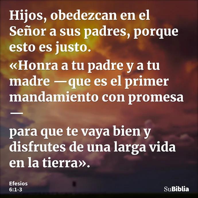 El Primer Mandamiento con Promesa: Amar a Dios y al Prójimo - Cuál es la promesa de honrar a padre y madre cual es el primer mandamiento con promesa en la biblia - Cuál es la promesa de honrar a padre y madre