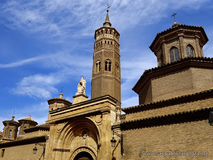 La Iglesia de San Pablo: Un Tesoro Mudéjar en el Corazón de Zaragoza - Cuál es la tercera catedral de Zaragoza iglesia de san pablo zaragoza - Cuál es la tercera catedral de Zaragoza