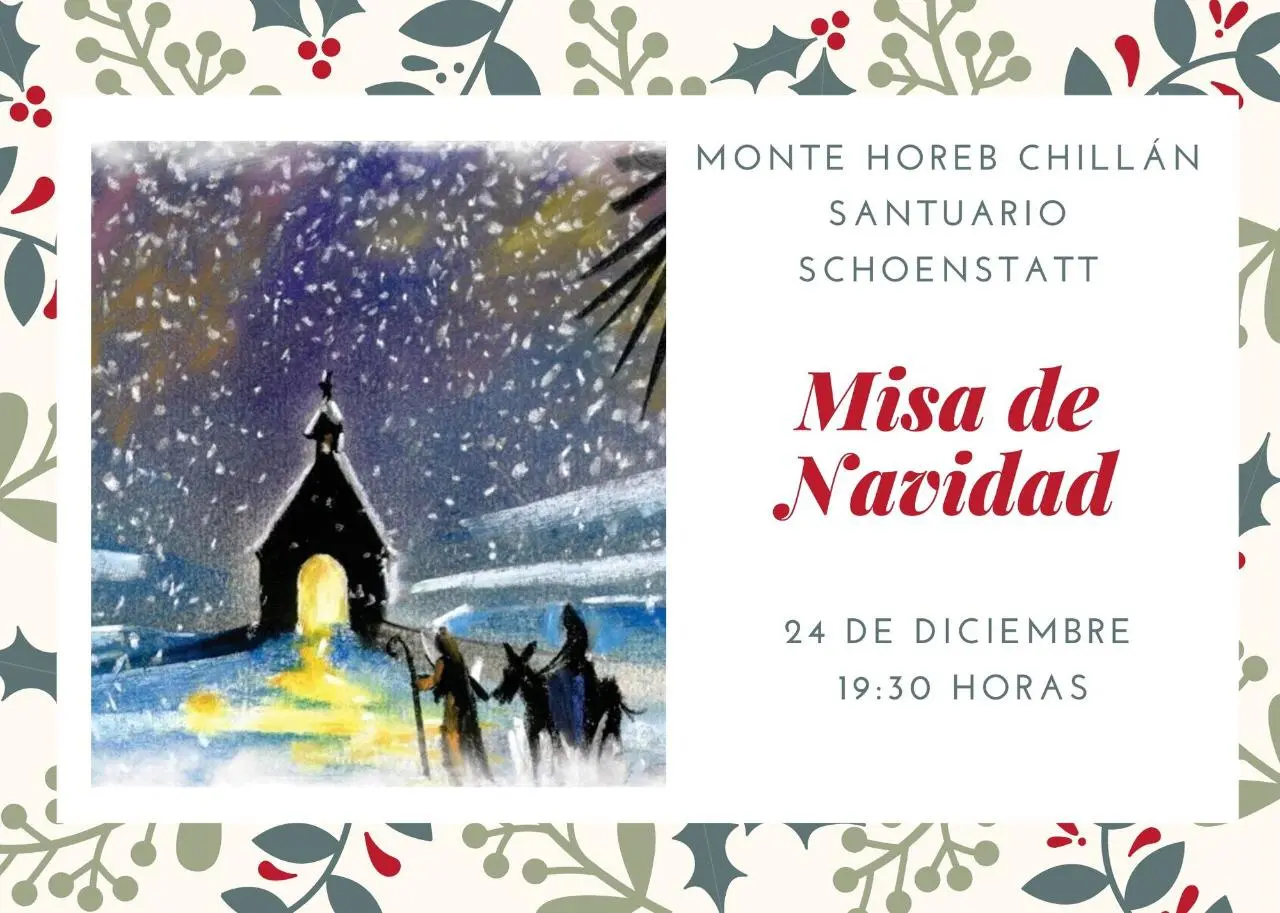 misa navidad schoenstatt - Cuál es la Virgen de Schoenstatt