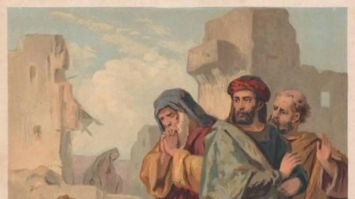 Personajes de la Biblia que fueron Impacientes: Un Estudio de las Debilidades Humanas - Cuál fue la paciencia de Job en la Biblia personajes de la biblia que fueron impacientes - Cuál fue la paciencia de Job en la Biblia
