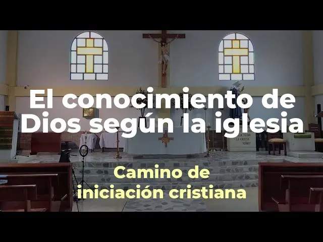 conocimiento de dios segun la iglesia - Cuáles son las 3 vías de acceso al conocimiento de Dios