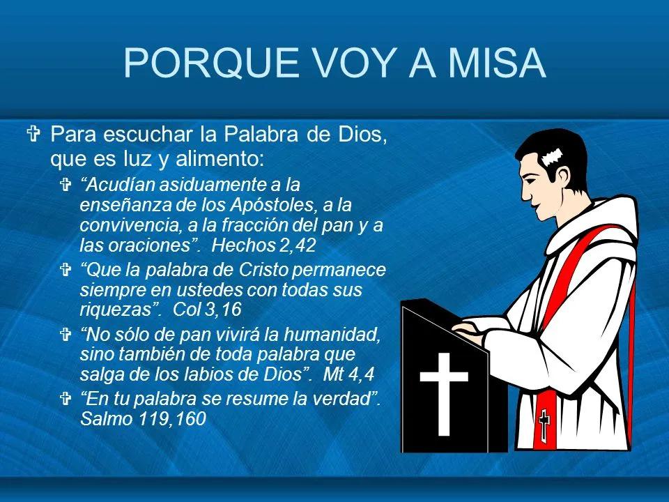 ¿Por qué es importante ir a Misa? Analizando la riqueza de la celebración eucarística - Cuáles son las 5 razones para ir a Misa porque es importante ir a misa - Cuáles son las 5 razones para ir a Misa