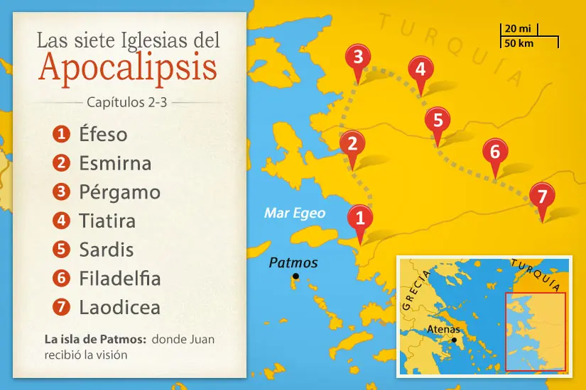 Descifrando las Siete Iglesias del Apocalipsis: La Cuarta Iglesia y su Mensaje - Cuáles son las 7 Iglesias del Apocalipsis en la actualidad cuál es la cuarta iglesia del apocalipsis - Cuáles son las 7 Iglesias del Apocalipsis en la actualidad