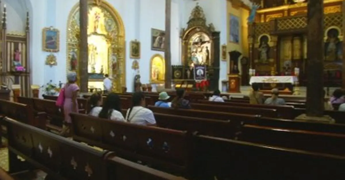 La Catedral Basílica Santa María la Antigua: Un Icono de la Historia y la Fe en Panamá - Cuáles son las 7 iglesias del casco antiguo panama iglesia - Cuáles son las 7 iglesias del casco antiguo