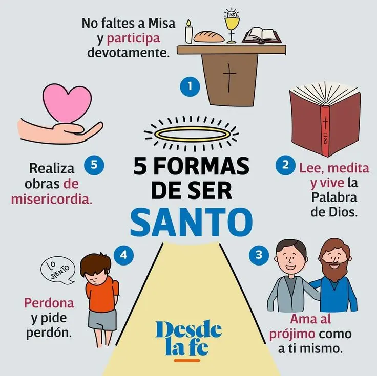 acciones que realiza la iglesia - Cuáles son las acciones de la iglesia