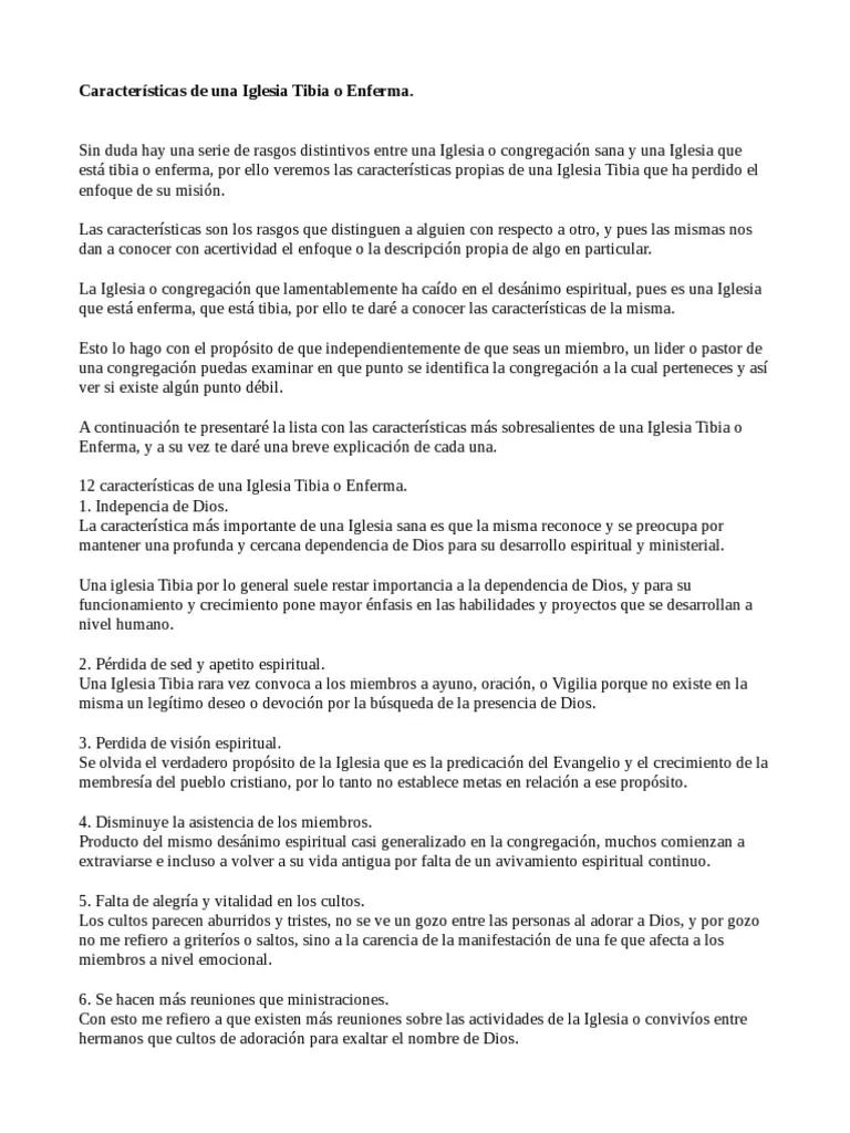 Las Características de una Iglesia Tibia: Un Análisis Profundo - Cuáles son las características de la iglesia de Filadelfia caracteristicas de una iglesia tibia - Cuáles son las características de la iglesia de Filadelfia