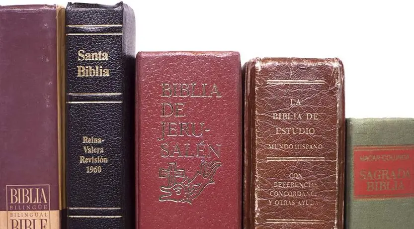 distintas traducciones de la biblia - Cuáles son las diferentes traducciones de la Biblia