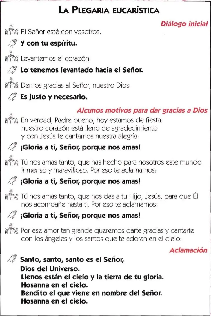 Oraciones de la Misa para Niños: Un Viaje de Fe y Comprensión - Cuáles son las oraciones que se deben aprender para la primera comunión oraciones de la misa para niños - Cuáles son las oraciones que se deben aprender para la primera comunión