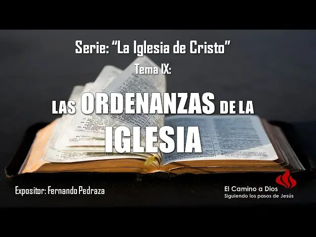 ordenanzas de la biblia - Cuáles son las ordenanzas de la Biblia