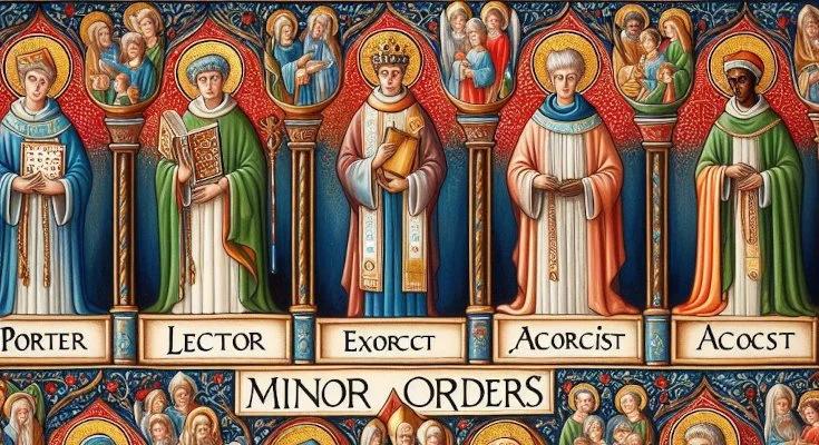 Órdenes Mayores de la Iglesia Católica: Un Viaje a la Jerarquía Sacerdotal - Cuáles son las órdenes menores ordenes mayores de la iglesia catolica - Cuáles son las órdenes menores