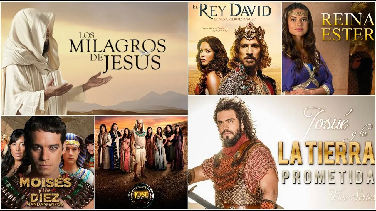 Grandes Series de la Biblia: Un Viaje a Través de Historias Épicas - Cuáles son las series biblicas brasileñas grandes series de la biblia - Cuáles son las series biblicas brasileñas