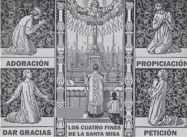 Los Fines de la Santa Misa: Un Viaje al Corazón de la Fe Católica - Cuáles son los 4 fines de la Santa Misa fines de la misa - Cuáles son los 4 fines de la Santa Misa