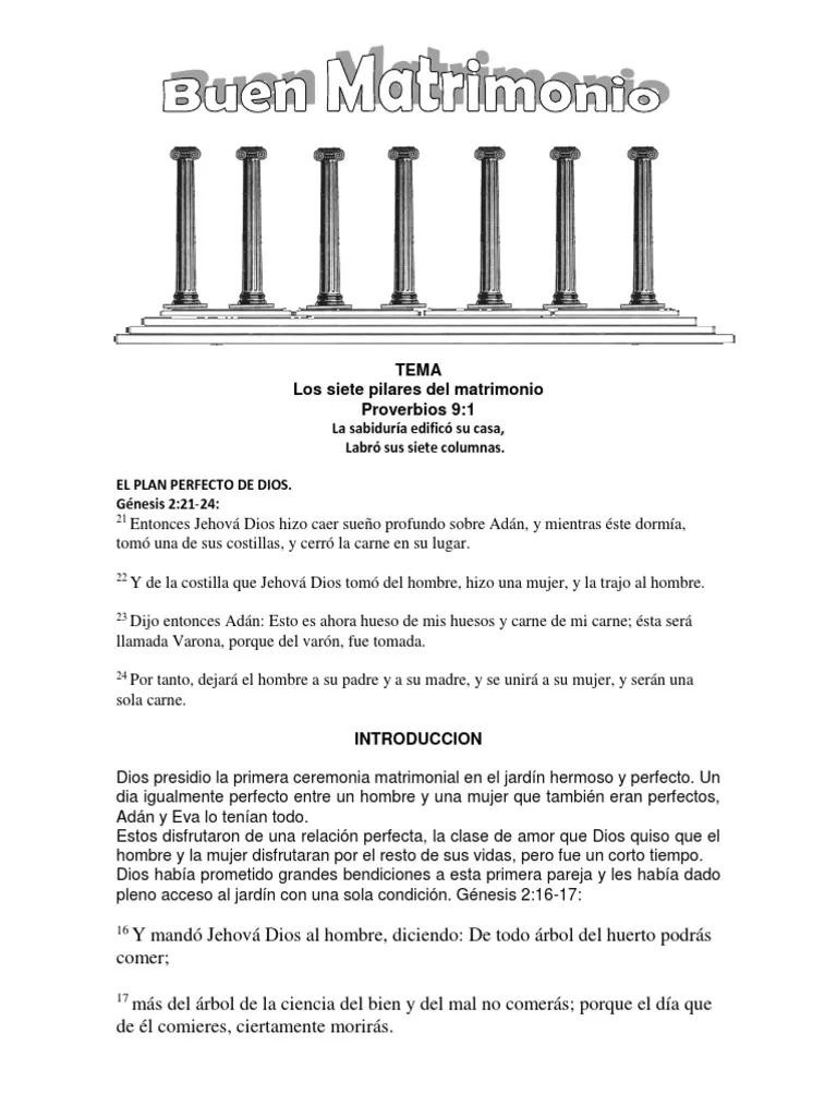 Los Pilares del Matrimonio Según la Biblia - Cuáles son los 5 pilares del matrimonio pilares del matrimonio segun la biblia - Cuáles son los 5 pilares del matrimonio