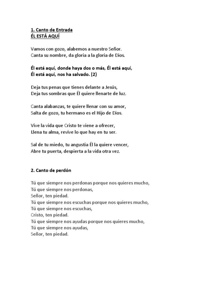 Cantos del Ordinario de la Misa - Cuáles son los cantos propios de la misa cantos del ordinario de la misa - Cuáles son los cantos propios de la misa
