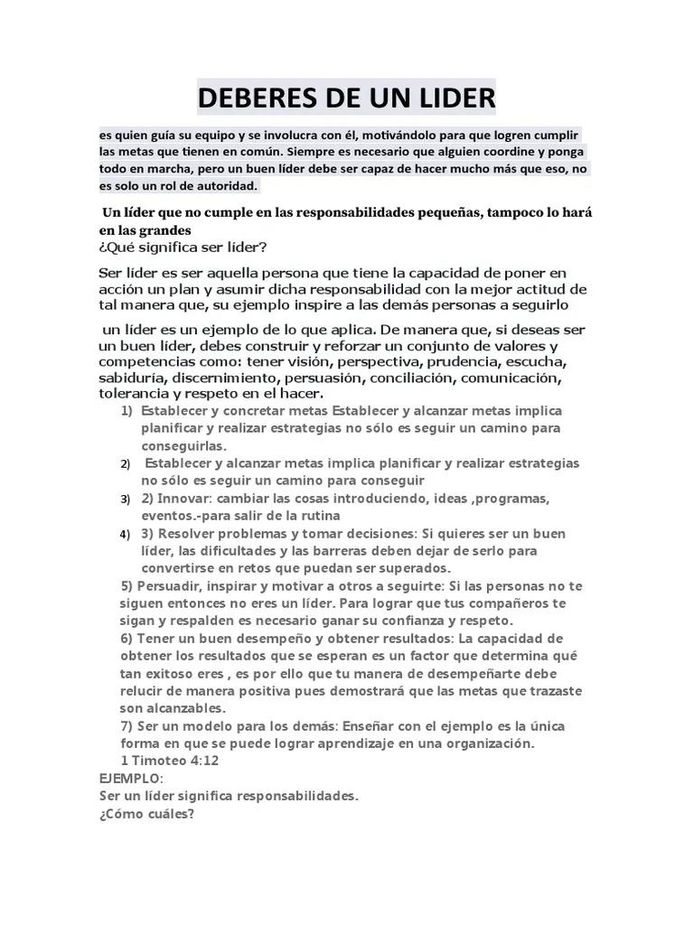 Los Deberes de los Líderes de la Iglesia: Tutorials Espirituales y Pastores de la Comunidad - Cuáles son los deberes de un líder deberes de los lideres de la iglesia - Cuáles son los deberes de un líder