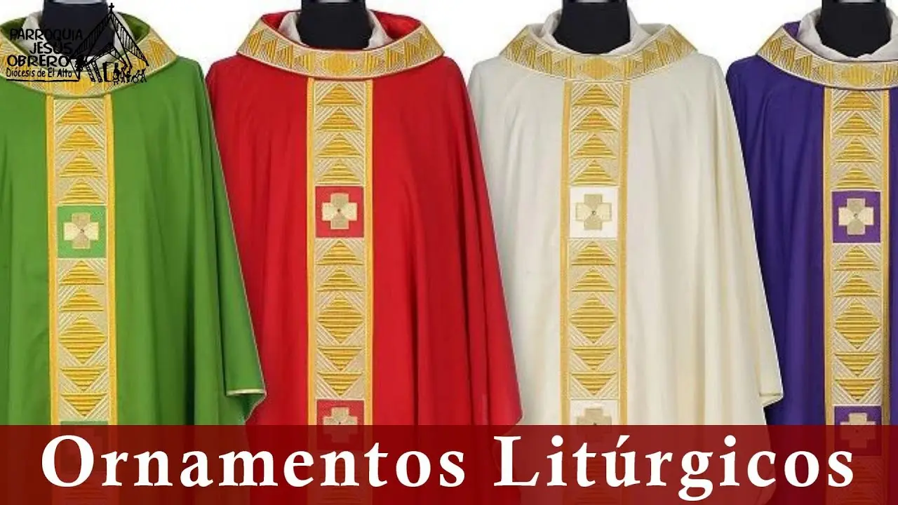 ornamentos del sacerdote en la misa - Cuáles son los ornamentos