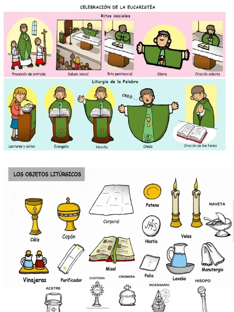 elementos de la misa - Cuáles son los ornamentos que se utilizan en la misa