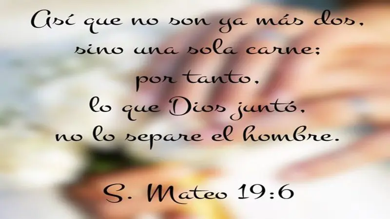 pacto matrimonial en la biblia - Cuáles son los pactos matrimoniales