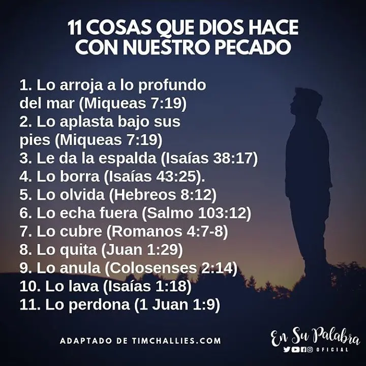 ¿Qué cosas son pecado según la Biblia? - Cuáles son los pecados que no tienen perdón de Dios que cosas son pecado segun la biblia - Cuáles son los pecados que no tienen perdón de Dios