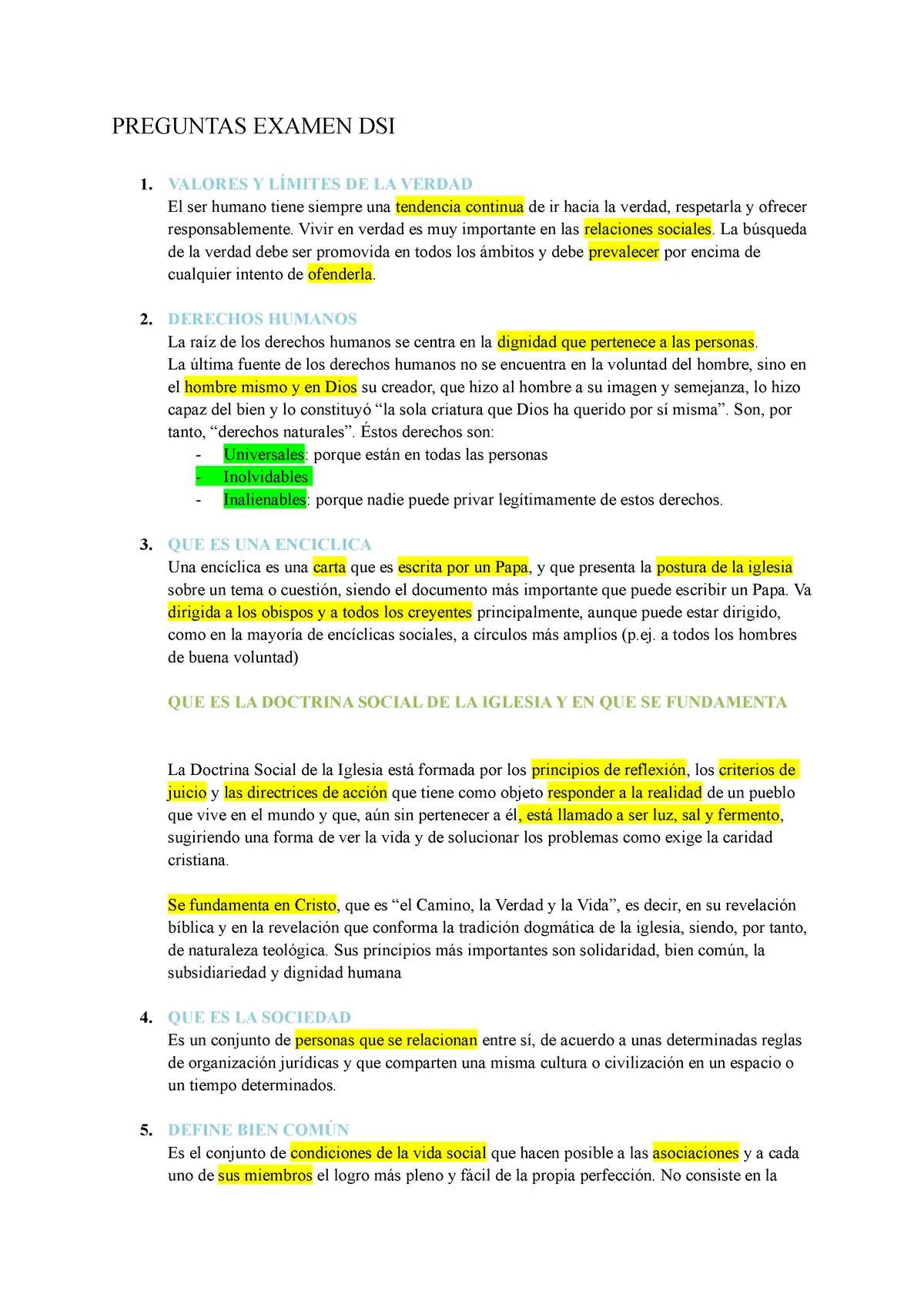 Examen de la Doctrina Social de la Iglesia: Un Llamado a la Justicia y la Solidaridad - Cuáles son los principios fundamentales de la Doctrina Social de la Iglesia examen doctrina social de la iglesia - Cuáles son los principios fundamentales de la Doctrina Social de la Iglesia