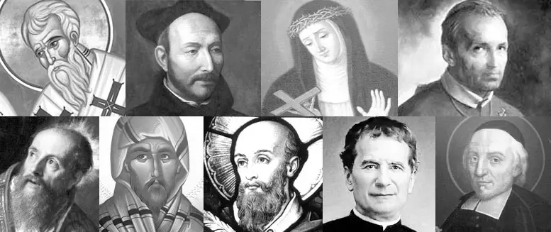 La Misa según los Santos: Un Viaje de Fe y Amor - Cuáles son los santos de la Eucaristía la misa segun los santos - Cuáles son los santos de la Eucaristía