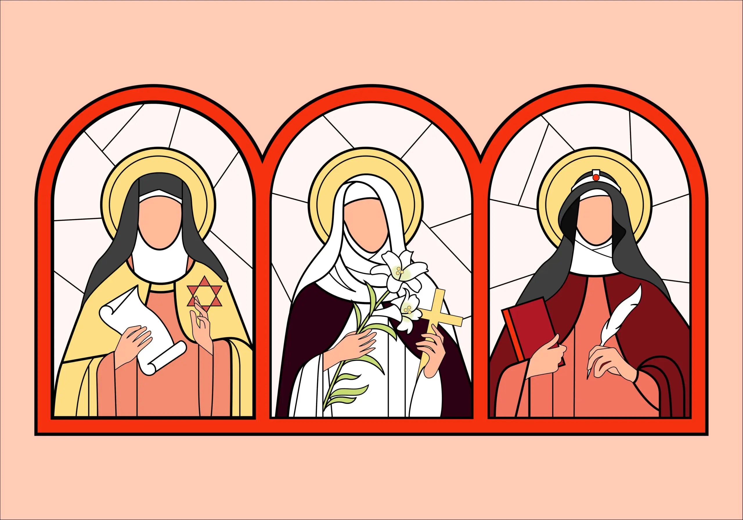 Santos Reconocidos por la Iglesia Católica - Cuáles son los tres santos santos reconocidos por la iglesia catolica - Cuáles son los tres santos