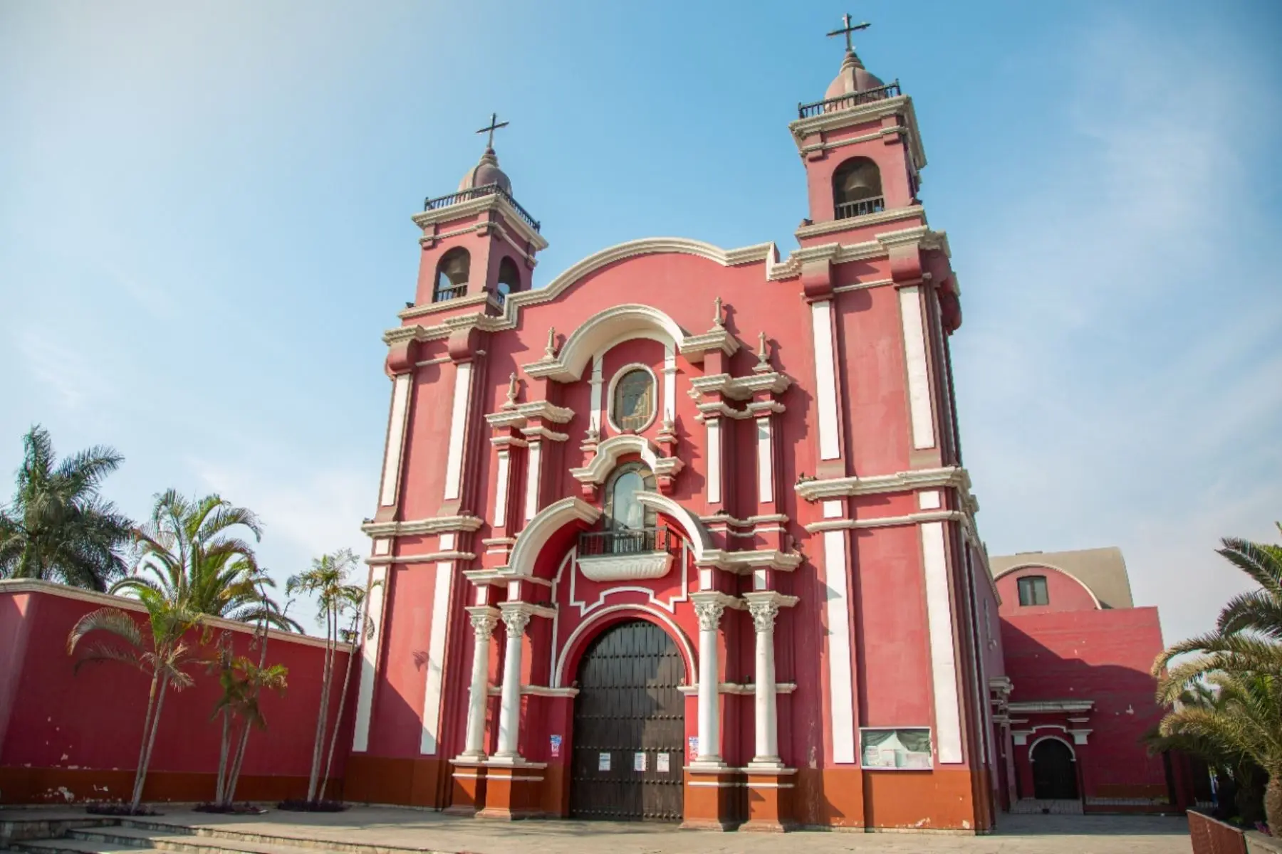 iglesia santa rosa de lima arquitectura - Cuándo construyó la ermita Santa Rosa de Lima