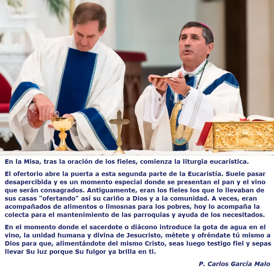 El Ofertorio en la Misa: Un Acto de Amor y Sacrificio - Cuándo es el ofertorio en la Misa cual es el ofertorio de la misa - Cuándo es el ofertorio en la Misa