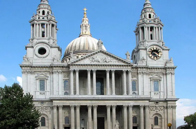 La Catedral de San Pablo: Un Icono de Londres y la Fe Cristiana - Cuándo es gratis la Catedral de San Pablo iglesia san pablo londres - Cuándo es gratis la Catedral de San Pablo