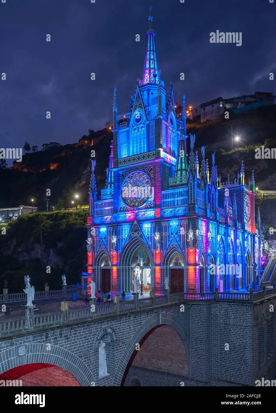La Iglesia de Las Lajas de Noche: Un Viaje Espiritual Bajo las Estrellas - Cuándo es la caminata a Las Lajas iglesia de las lajas de noche - Cuándo es la caminata a Las Lajas