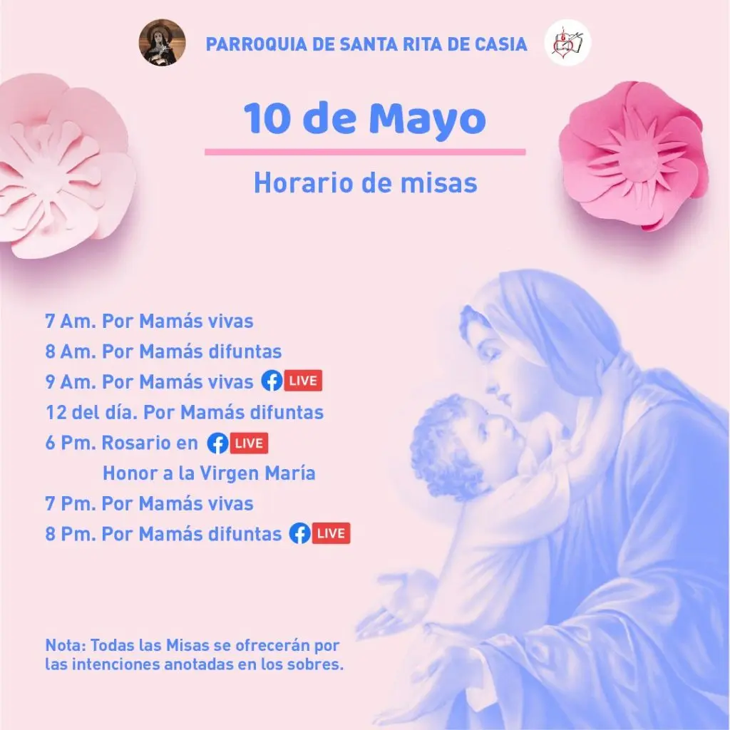 iglesia santa rita horarios - Cuándo es la romería de Santa Rita