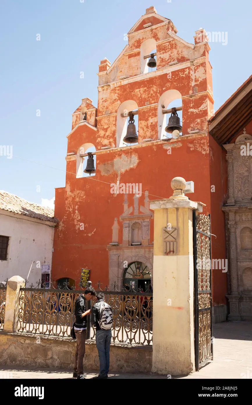 La Iglesia de la Merced en Potosí: Un Tesoro de Fe y Arte - Cuándo fue creada la Iglesia de la Merced iglesia la merced potosi - Cuándo fue creada la Iglesia de la Merced