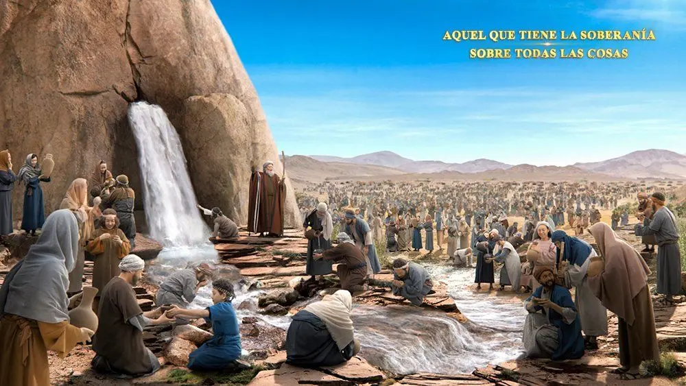 la peña en la biblia - Cuándo Moisés le hablo a la pena