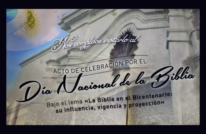 El Día Nacional de la Biblia en Argentina: Un Hito de Fe y Cultura - Cuándo se celebra el día de la Biblia en Argentina dia nacional de la biblia en argentina - Cuándo se celebra el día de la Biblia en Argentina