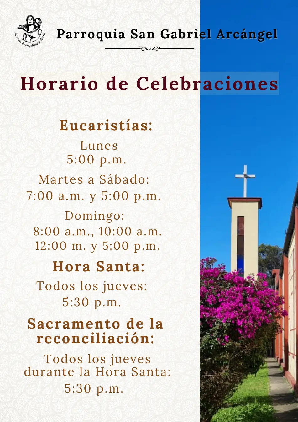 Iglesia San Gabriel: Horarios, Festividades y Contacto - Cuándo se celebra el Día de San Gabriel iglesia san gabriel horarios - Cuándo se celebra el Día de San Gabriel