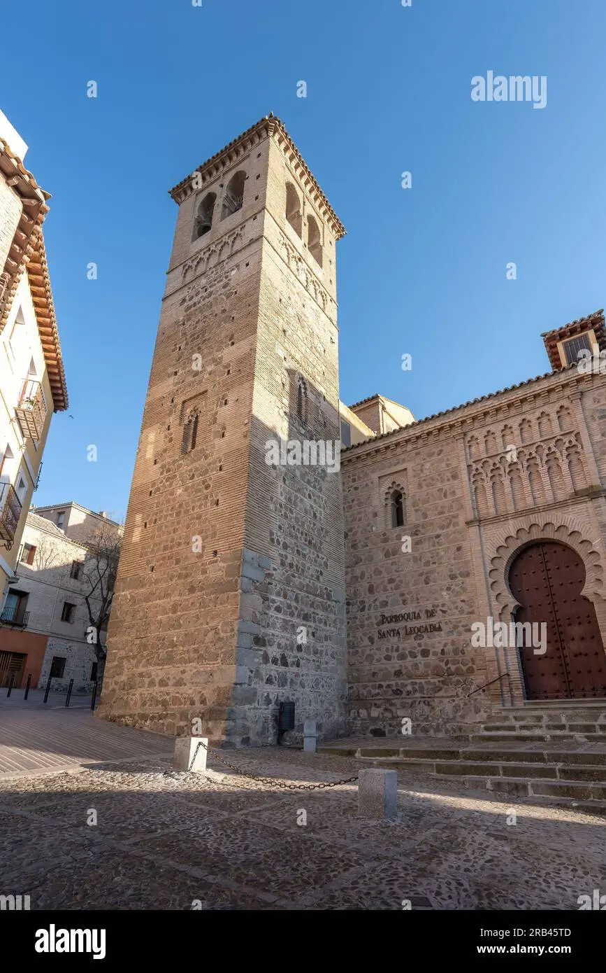 Iglesia de Santa Leocadia de Toledo: Historia, Arte y Tradición - Cuándo se celebra San Leocadio iglesia santa leocadia toledo - Cuándo se celebra San Leocadio