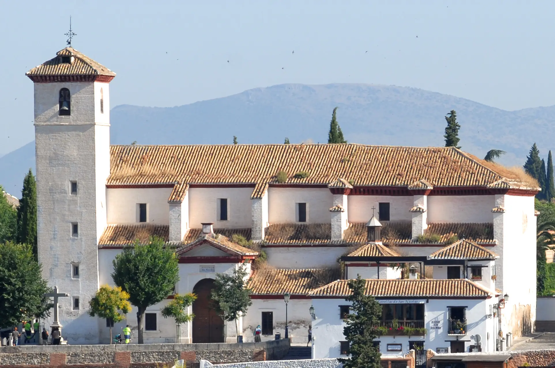 La Iglesia de San Nicolás: Un Tesoro Oculto en Granada - Cuándo se construyó el mirador de San Nicolás iglesia de san nicolas granada - Cuándo se construyó el mirador de San Nicolás