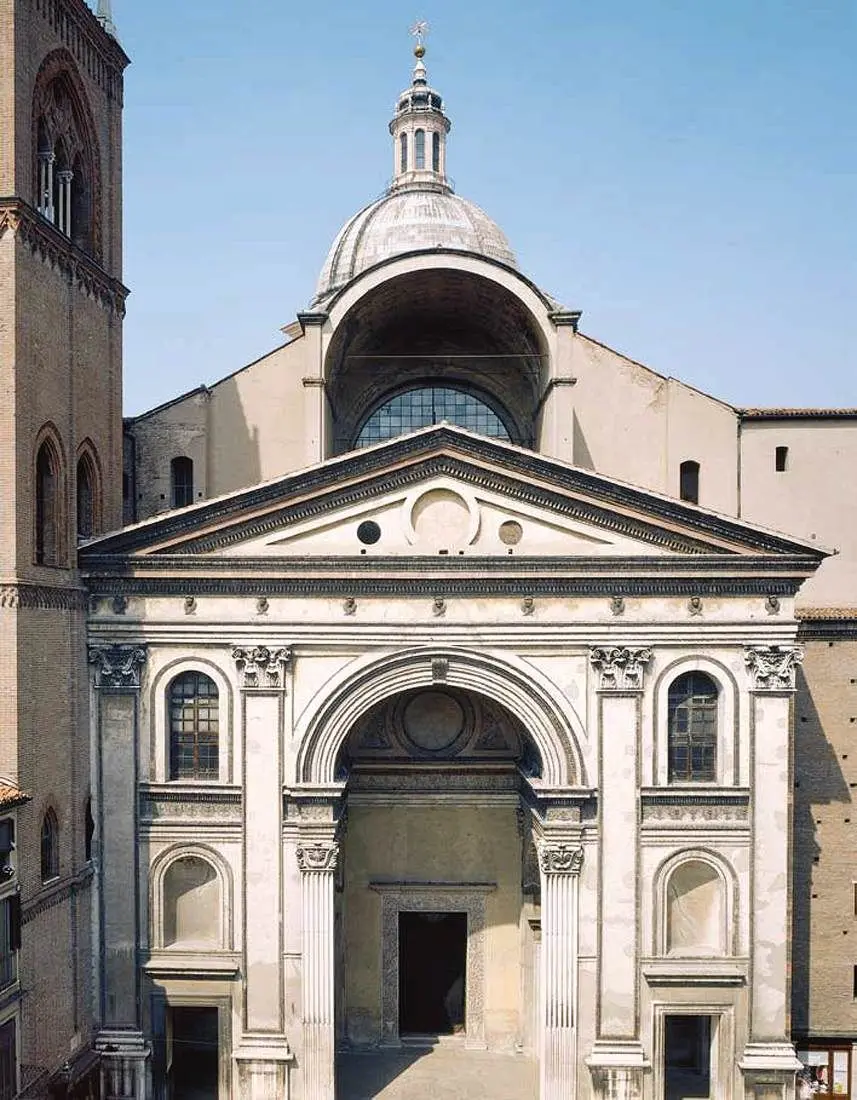 La Iglesia de San Andrés: Un Tesoro del Renacimiento en Mantua - Cuándo se construyó la Basilica de San Andrés iglesia de san andres alberti - Cuándo se construyó la Basilica de San Andrés